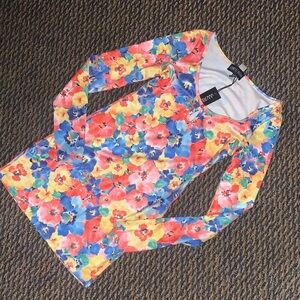 NWT Current Mood Floral Dress